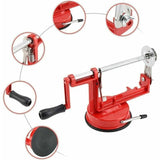 Spiral Cutter Chips Cutter Stainless Steel Peeler Fruit Corer Stir Slicer Cutter, V1237-ZY-203-5148