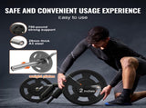 Safety Squat Bar, 318kg Fitness Squat Bar, Safety Squat Bar Attachment with Shoulder and Arm Pads, V952-GLG2YCDBS150OUNZ2V0