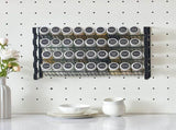 Spice Rack Organizer for Cabinet, Spice Organizer with 36 Empty Spice Jars, Lids, Spice Labels, and V952-TMSDLJTZCF36S586YV0