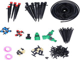 25M Garden Irrigation System Micro Drip Irrigation Equipment Kit Plant Watering Kit V1294-YM0901-3111210112511