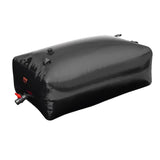 Portable Water Storage Bladder 540L PVC Collapsible Water Tank Black V952-CSDHSPVCB540DZKSQV0