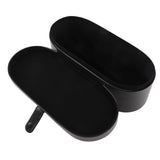 Hair Styling Tool Storage Bag Splash Proof Scratch Proof PU Leather Portable Hair Dryer Carrying Bag V1294-YM0901-3117240299511