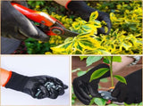 72 Pairs Gardening Gloves for Men Women Rubber Coated Work Gloves for Men Women Multipack Safety V1259-DP01-A-3882