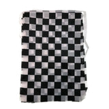 CHECKERED BUNTING FLAG Race Car Chequered Flag Banner Hanging Decoration Rectangular - 43.2 Metres V563-13281-12PK