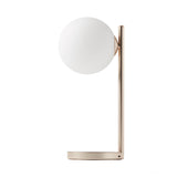 Lexon Bubble Desk Lamp With Built-In Wireless Charger - Gold V398-LD-LH70D