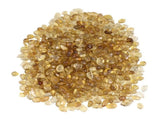 Khaki Crystal Shards Glass Gravel, Lightweight and Safe Aquarium Decor for Fish Tanks and Craft V1192-AZ-W-34241