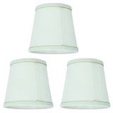 3pcs E14 Lamp Shade Modern Fabric Lamp Shade Cover for Dining Room Bedroom Corridor Kitchen V1294-YM0715-3119210304311
