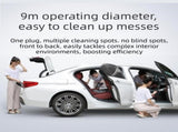Black Cordless Vacuum Cleaner & Black Electric Spin Scrubber Combo Portable Handheld Wet & Dry V888-ELOSUNG53380