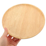Home Use Wooden Plates for Serving Charcuterie and Desserts Polished Finish V1369-AZ3-W-16541