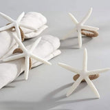 Napkin Rings Set of 16, Sea Star Napkin Ring for Starfish for Tables, Wedding, Birthday, Banquet, V1366-AZ2-W-15744