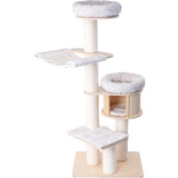 HONEYPOTCAT Signature Solid Wood Cat Tower - 175.5cm V390-DE2501