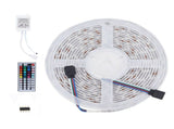 16.4ft LED Strip Light Remote Control 44Key Adjustable 5050 300LEDs RGBW Waterproof Rope LightUS V1294-YM0901-3119210174511