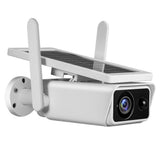Outdoor Solar Security Camera 4MP Chargeable Battery Wireless WiFi Home Surveillance Camera with PIR V1294-YM0901-HS6935