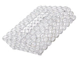 Crystal Tissue Box Paper Rack Office Table Accessories Tissue Case Holder Wedding Decoration V1294-YM0901-3115200124811