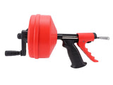 Plumbing Snake 2 Modes Efficient 65 Manganese Steel Drain Clog Remover for Kitchen Toilet 10m V1294-YM0901-3114250005513