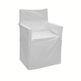 Rans Alfresco 100% Cotton Director Chair Cover - Plain White V442-RAN-COUCHC-DIRECTORPLAIN-WHITE-SH