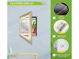 Picture Frame Front-Opening Shatter Resistant Decorative Changeable Not Easily Deformed Display V1263-JX-2629