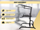 Power Tower Chin Up Dip Pull Push Up Machine V63-782715