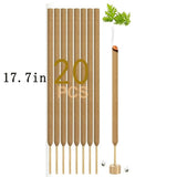 Natural Mosquito Repellent Incense Sticks Yahome 20 Count Citronella Sticks Thick Citronella DEET V1192-AZ-W-18014