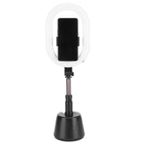 360 Degree Rotation Bracket Telescopic Folding LED Fill Light with Mobile Phone Holder for Live V1294-YM0901-3117210021811