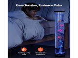 Bubble Tube Lamp 16 Color 80 cm Sensory Aquarium Lamp for Relief Calming V952-LDSQPDLS32YCAW2BD001V9