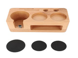 Coffee Tamper Holder Stable Support Widely Compatible Coffee Tamping Station for Coffee Making Tools V1294-YM0901-3118240005312