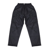 Women's Outdoor Pants Black, Rain Resistant Workout Activewear Trousers V1192-AZ-W-23899