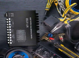 7-Band Car Audio Equalizer with Metal Build for Enhanced Sound Quality and Audio Performance V1192-AZ-W-30573