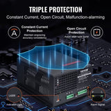 CO2 Laser Power Supply, 100W, Power Supply for 100W Laser Tube, Constant Current Protection, Open V952-EYHTJGGDY1000KR1IV7