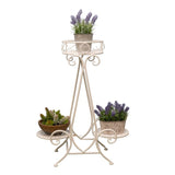 Riviera A 3 Round Potplant Pyramid Stand 68cm V637-48114STD