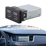Car USB Port Adapter Audios Player USB Socket Easy Installation for 2021-2022 Replace 85532-0E110 V1192-AZ-W-23672