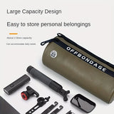 OFFBONDAGE Bike Handlebar Bag for Cycling Essentials V1106-139-BLA-06200