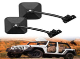Mirrors Doors Off Compatible with , Easy to Install Doorless Mirrors, Mirrors Quick Release Side V1366-AZ2-W-04091
