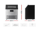 Devanti 60kg Ice Maker Commercial Machine IM-A-ZB60F-COM