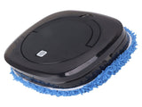 Automatic Floor Mopping Robot Mopping Robot with Water Tank Vacuum and Mop Cleaning Robot Black V1294-YM0703-3113230180711