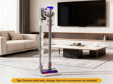 Freestanding Holder for Dyson Vacuum Stand Suitable for Dyson V6 V7 V8 V10 V11 V12 V15 Gen5 & DC V1181-VS-S3