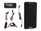 12V 10W MPPT Solar Charge Controller Power Loss Prevention Waterproof 12V Solar Panel Battery V1294-YM0710-3111230291011