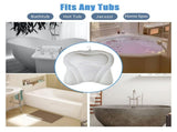 Bath Pillows for Tub,Bath Pillows for Tub Neck and Back Support,Bath Pillow for bathtub with Soft V1192-AZ-W-15851
