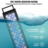 VEVOR Aquarium Light, 26W Full Spectrum Fish Tank Light with 24/7 Natural Mode, Adjustable Timer & V952-SSSSZXD3036Y7BXLWV3