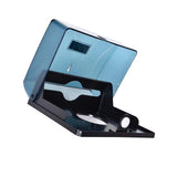 Tissue Box ABS Simple Large Capacity Space Saving Wall Mounted Tissue Holder for Hotel Toilet Home V1294-YM0901-3117240178611