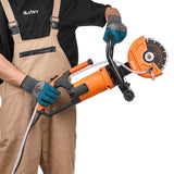 Electric Concrete Saw, 7 in Circular Saw Cutter, 2000 W High Power with Max. 2.5 in Cutting Depth, V952-DDHNTJ1600W7G3JFXV3