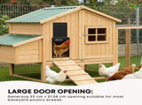 Rooster Farms Automatic Chicken Coop Door - Battery Timer Anti Pinch Safety V238-SUPDZ-42673140006992