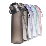 0 Sugar 0 Calorie Scented Water Bottle Matte Black 7 Rings V1221-XM-LB4949-ZS131