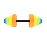 Water Weights, Aquatic Exercise Dumbbells, Water Dumbbell Pool Resistance Aquatic Fitness Barbells, V1192-AZ-W-29681