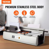 Thermal Machine, 400 Sheets Capacity Hot Glue Machine, Thermal Book Binder 40mm V952-JZJ20400Z12649PLHV3
