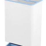 Umbrella Stand Removable Water Tray Convenient Umbrella Storage Rack for Hotel Lobby Blue V1294-YM0716-3117220148412