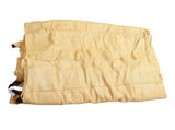 13.1x19.7ft Sun Shade Sail Canopy Beige Thickened and Denser Polyethylene Rectangle Canopy Sand for V1294-YM0901-3116230008711