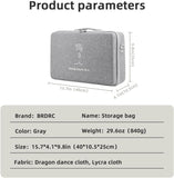 Bag for DJI 4 Gimbal Stabilizer, Compact Travel Case V1188-MA60-23208-1