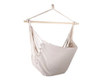 Gardeon Hammock Chair Outdoor Camping Hanging Hammocks Cushion Pillow Cream HM-CHAIR-PILLOW-CREAM
