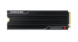 Samsung 9100 PRO 1TB PCIe Gen5 NVMe SSD Heatsink 14700MB/s 13300MB/s R/W 1850K/2600K IOPS 600TBW V1202-V2-HBS-9100PRO-1TBH